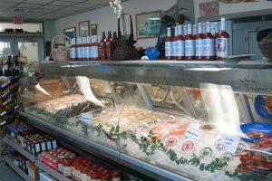 seafood on the Outer Banks