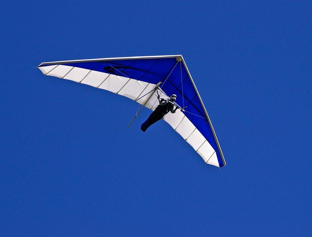 Hang gliding on the Outer Banks of North Carolina