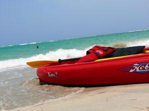 Kayaking on the Outer Banks