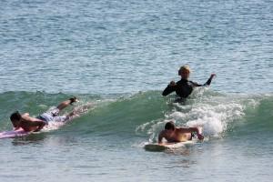 surfing lessons