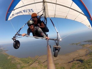 tandem hang gliding