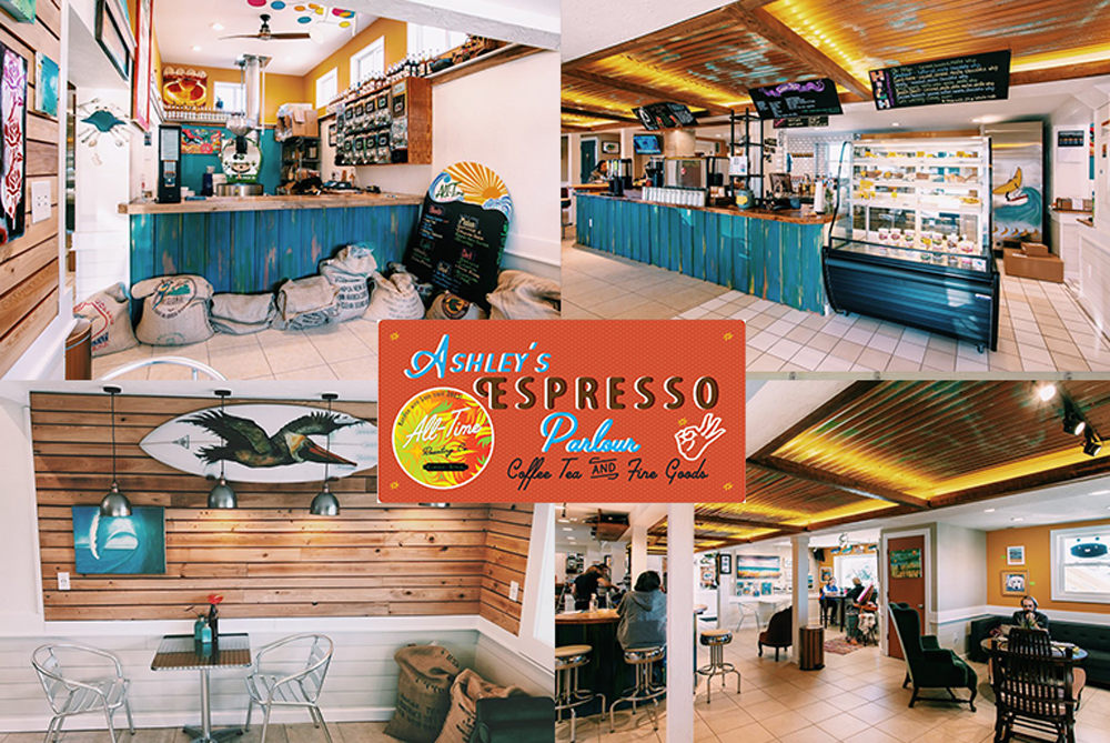 Ashley's Espresso Parlor Outer Banks Coffee Shops