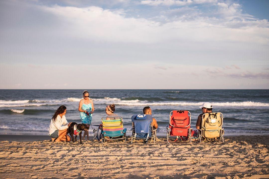 June on the Outer Banks callout