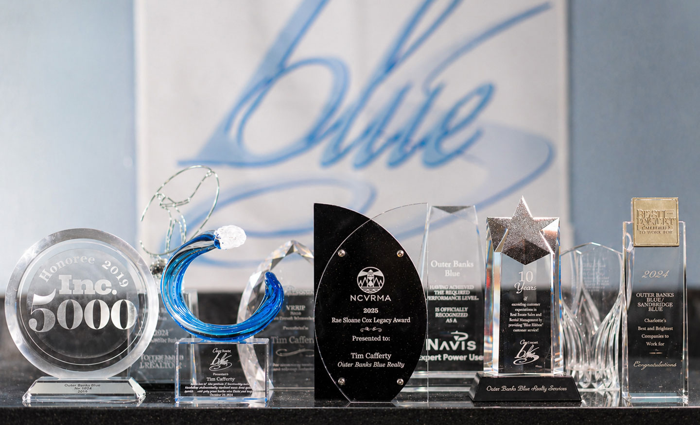 Outer Banks Blue Awards