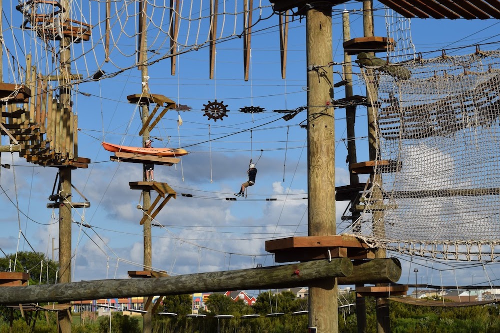 Things To Do First Flight Adventure Park