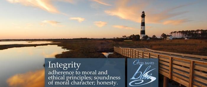 Outer Banks Blue Integrity
